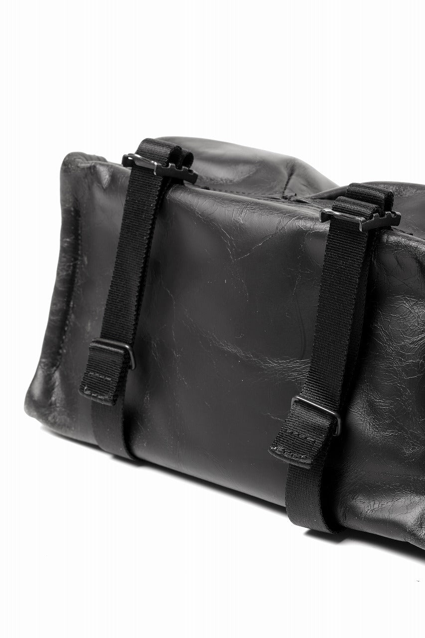 ISAMU KATAYAMA BACKLASH ITALY SHOULDER GARMENT-DYED BACKPACK