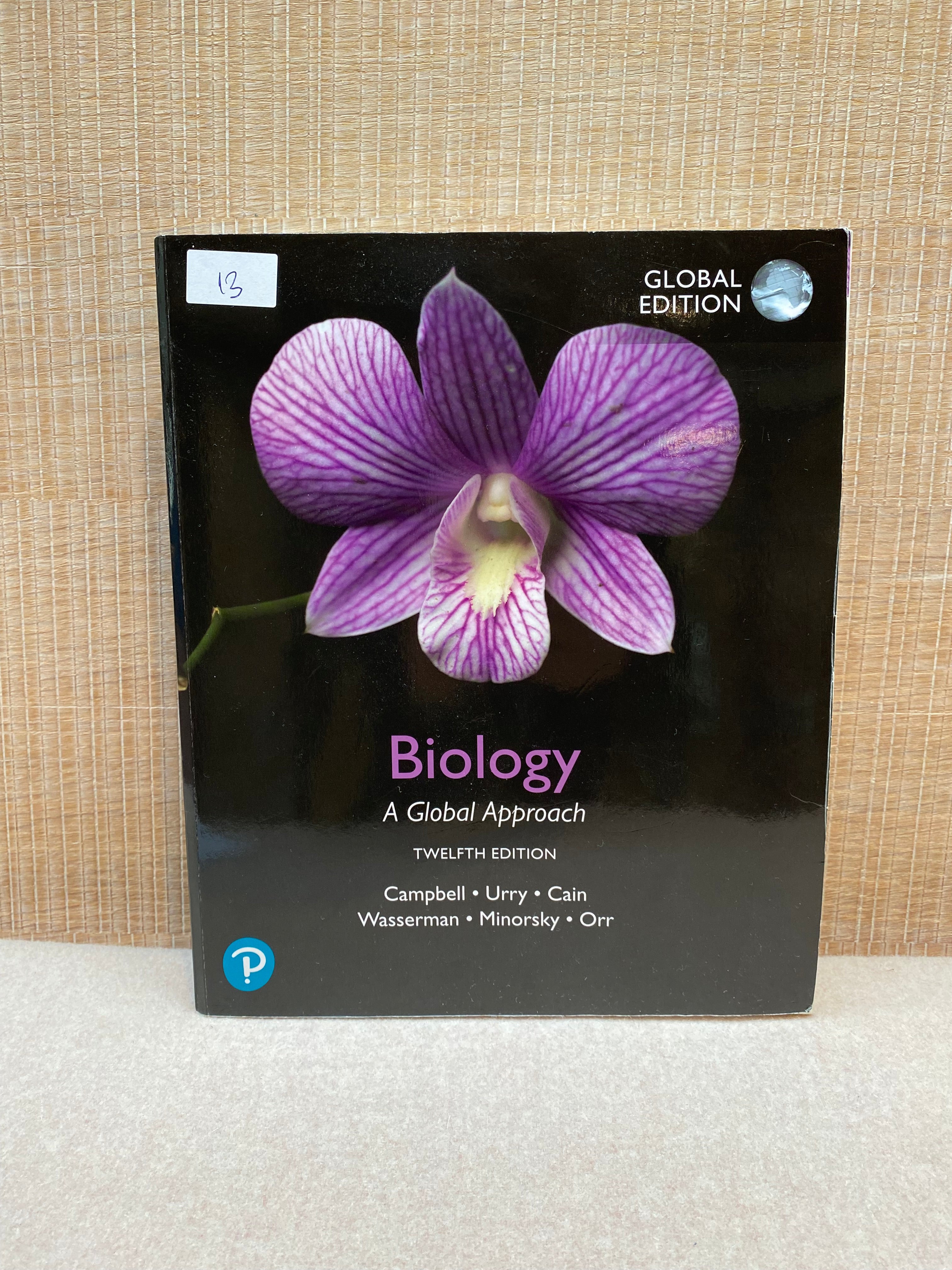 Biology a Global Approach 12th edition – LoopLearn