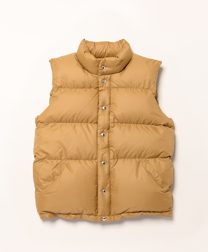 Down Vest(L(MEN) BE/ベージュ): Crescent Down Works