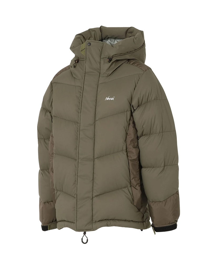 Liteforce Down JKT(L(MEN) BLK): NANGA