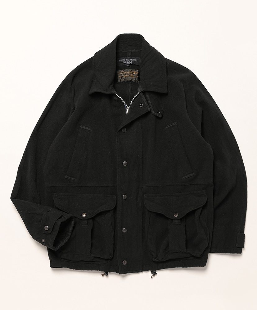 WP-J012-051 - ウールアクリルツイル製品染縮絨 FILSON Wネーム(M(MEN