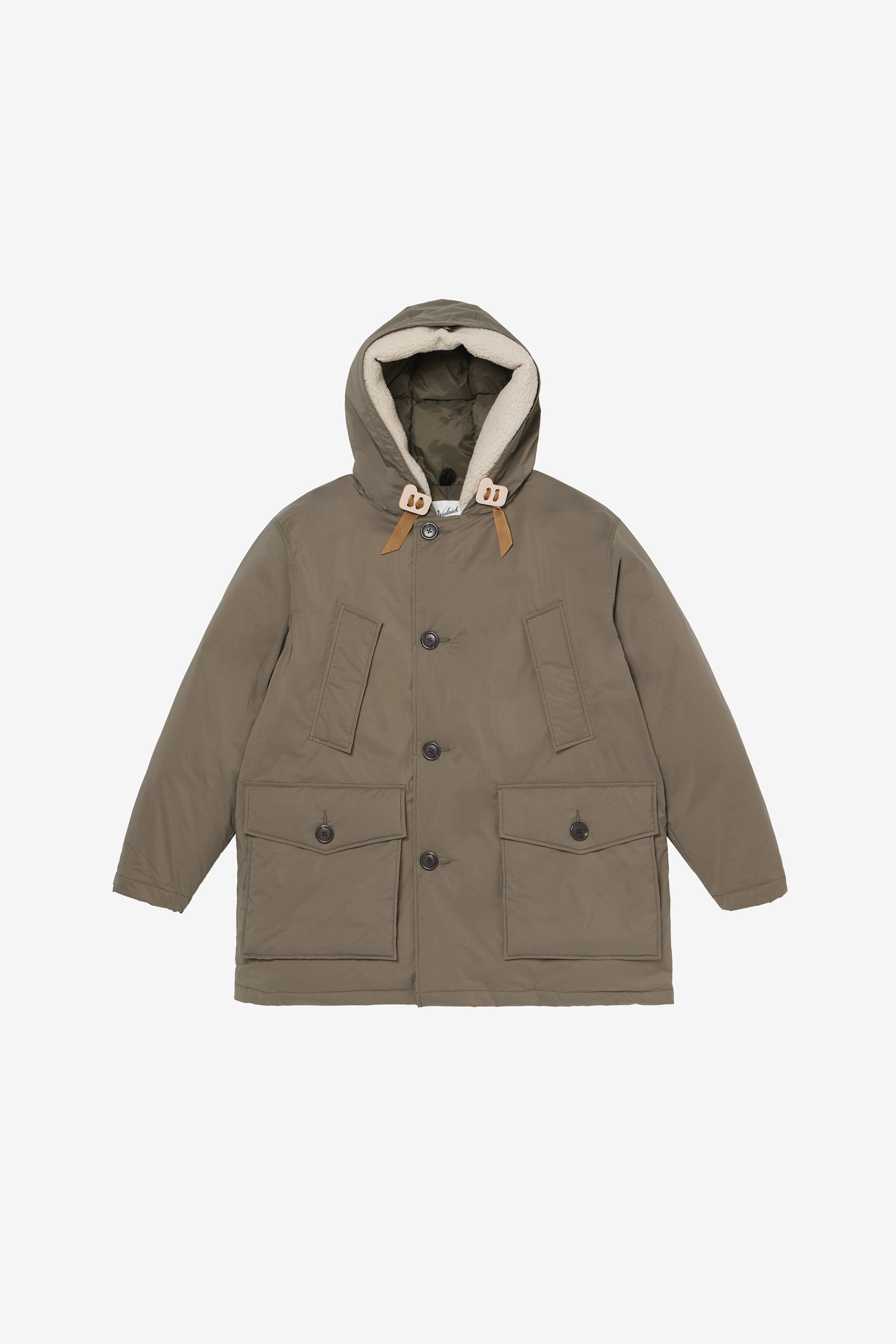 Softshell Light Arctic Parka(M(MEN) Sage/セージ): WOOLRICH