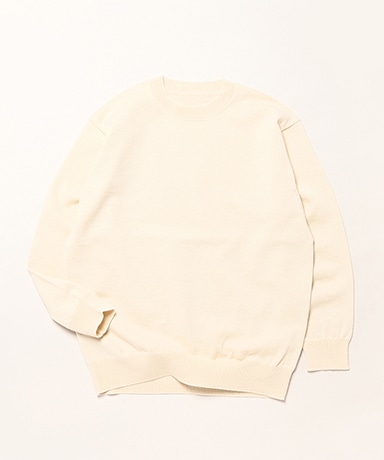 Rigid Cashmere Sweater P/O(2(MEN) Raw/ロウ): Yonetomi