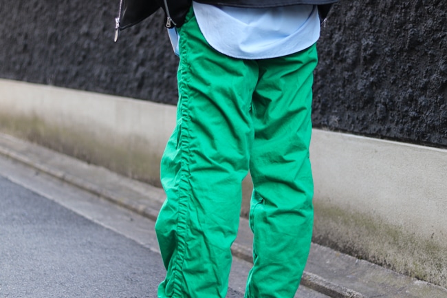 kolor/BEACON [カラービーコン] 23SS パッカリングパンツ