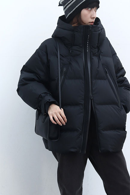 DESCENTE ALLTERRAIN/デサントオルテライン】水沢ダウン マウンテニア