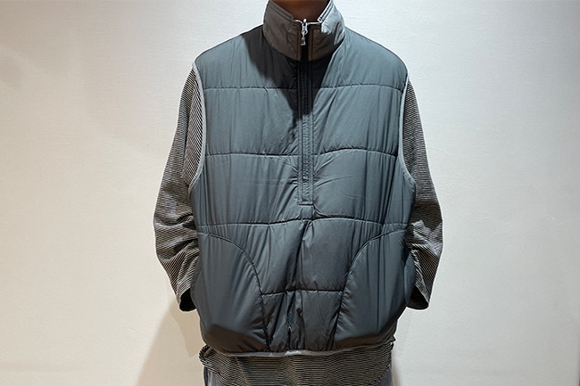 DAIWA PIER39/ダイワピア39】Tech Reversible Pullover Puff Vest