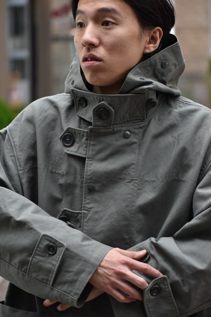ENGINEERED GARMENTS] ダッフルコート