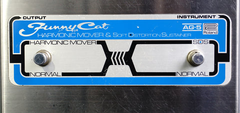 Roland AG-5 Funny Cat 70's Harmonic Mover Soft Distortion