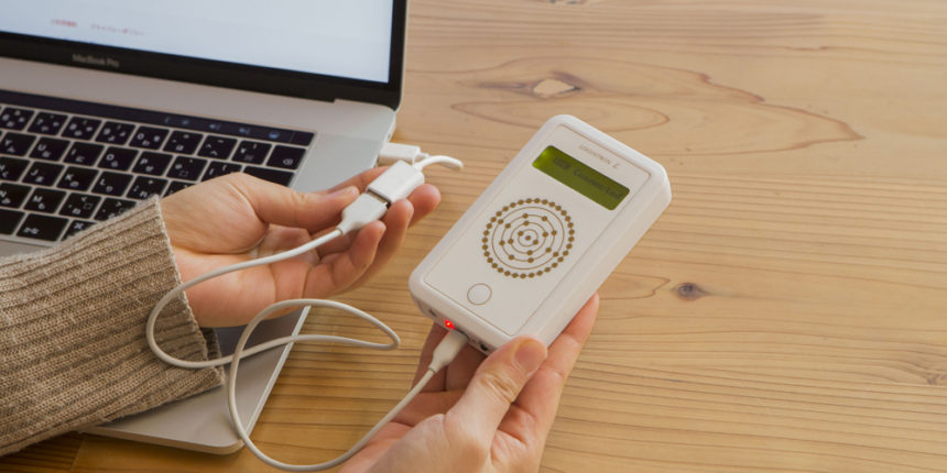 ○ロゴストロンL/Ti-22とパソコンを接続する | Logostron Support