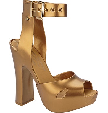 Vivienne Westwood Anglomania + Melissa Slave Sandal (Spring 2014