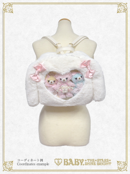 BABY,THE STARS 杜の都のようせいうさくみゃちゃん Usakumya-chan and
