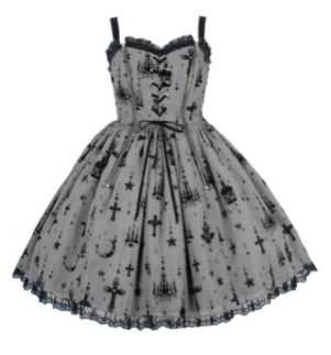 MTO] Holy Lantern JSK (2018) by Angelic Pretty