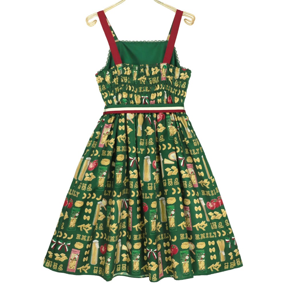 PASTA!! Camisole JSK by Emily Temple Cute