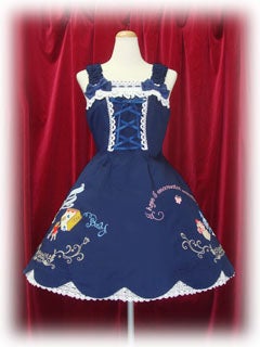 The Wizard of Oz Applique Scallop JSK by Baby, the Stars Shine Bright