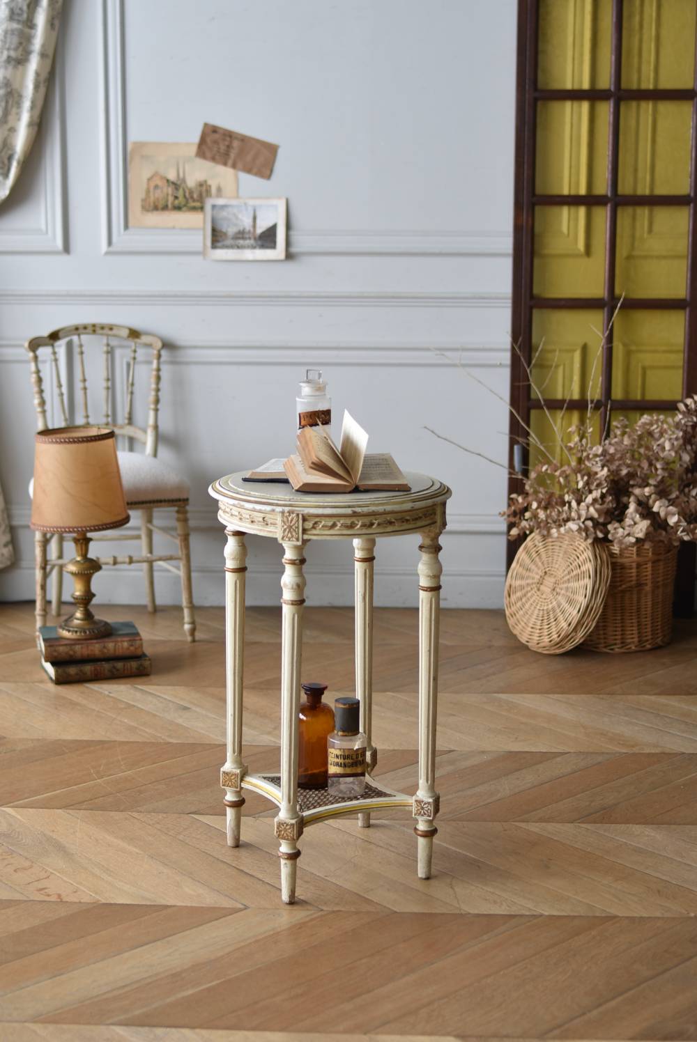 フランスアンティーク家具 フレンチサイドテーブル.8 アンティークテーブル