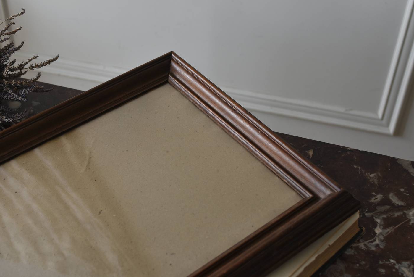 木製フレーム.2A フランス アンティーク 額縁