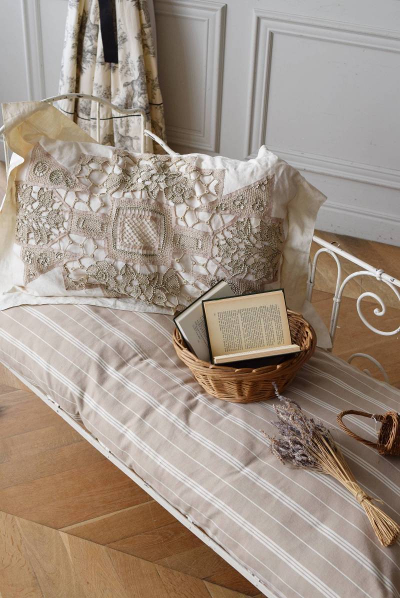 フランスアンティーク家具 アイアンベビーベッド.18 フレンチソファ