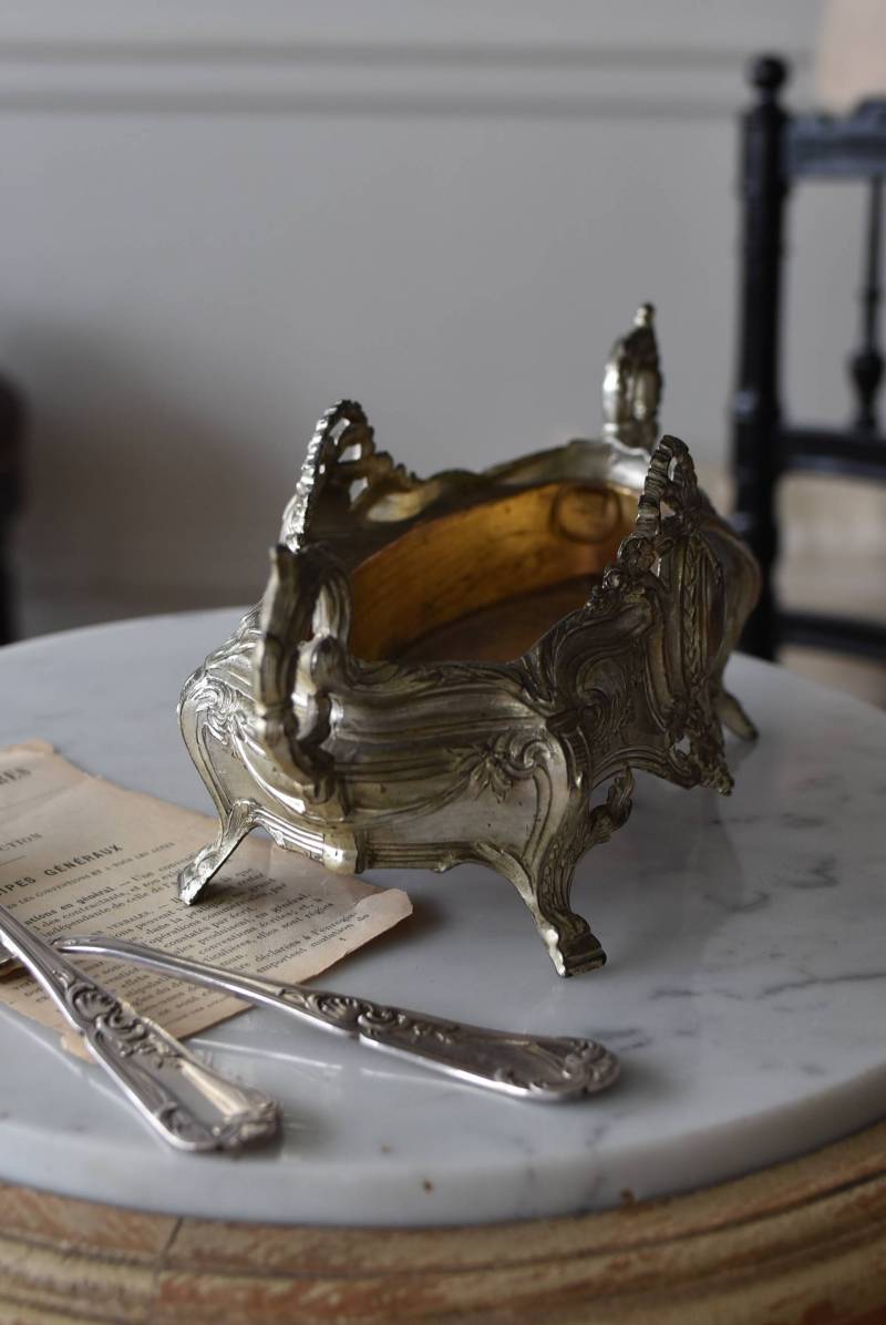 ジャルディニエール.3 フランスアンティーク雑貨 花器 フラワーベース