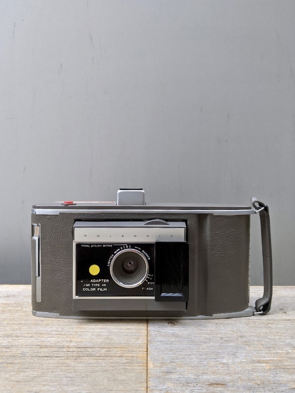 1960'S ミッドセンチュリーモダン ポラロイド ランドカメラ ミント