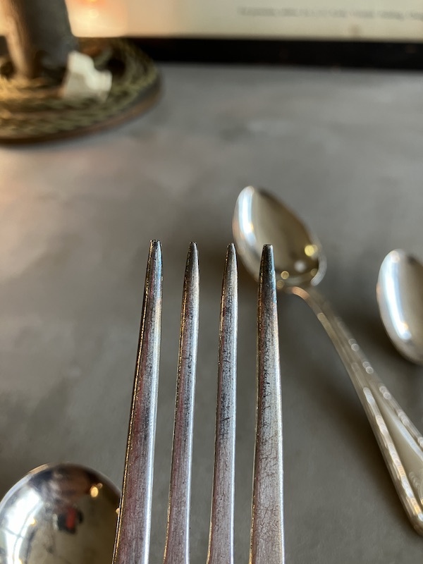 1940'S 50'S 60'S シルバーカトラリーセット フランダースホテル