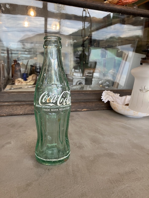 1970'S SODA BOTTLE ソーダボトル ポップボトル ガラス瓶 カタカナ