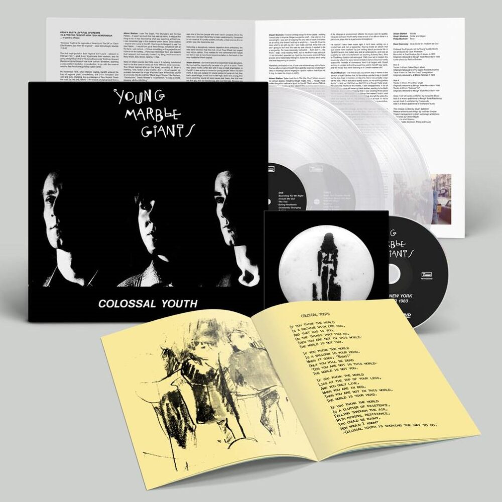 Young Marble Giants Colossal Youth album reissued for 40th anniversary