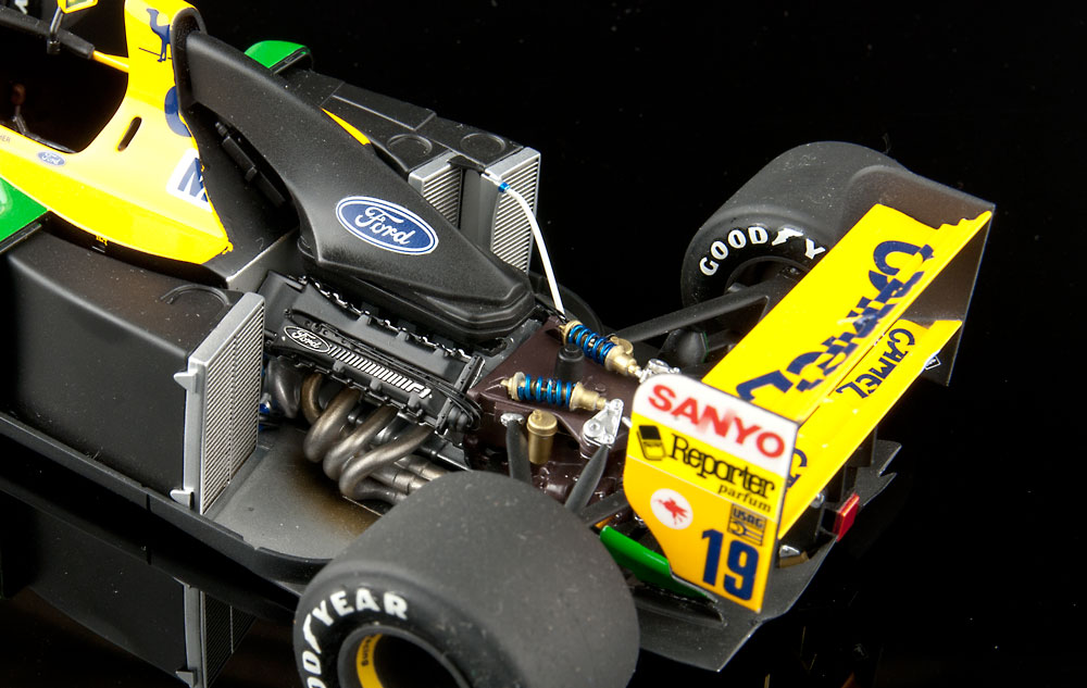 ベネトン フォード B192 完成作品紹介（タミヤ・1/20・グランプリ