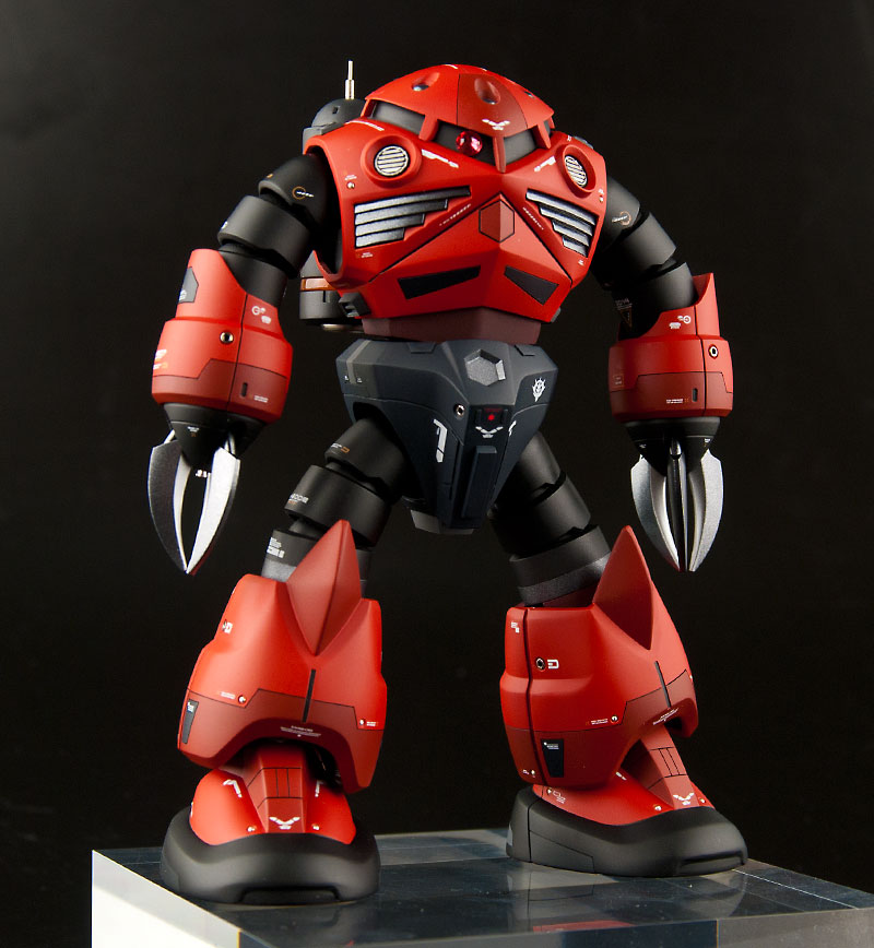 ガンプラ】MSM-07S シャア専用ズゴック 完成作品紹介（HGUC・1/144