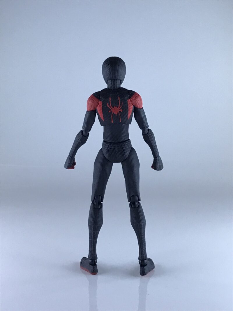スパイダーバース スパイダーマン SVアクションマイルス・モラレス 千