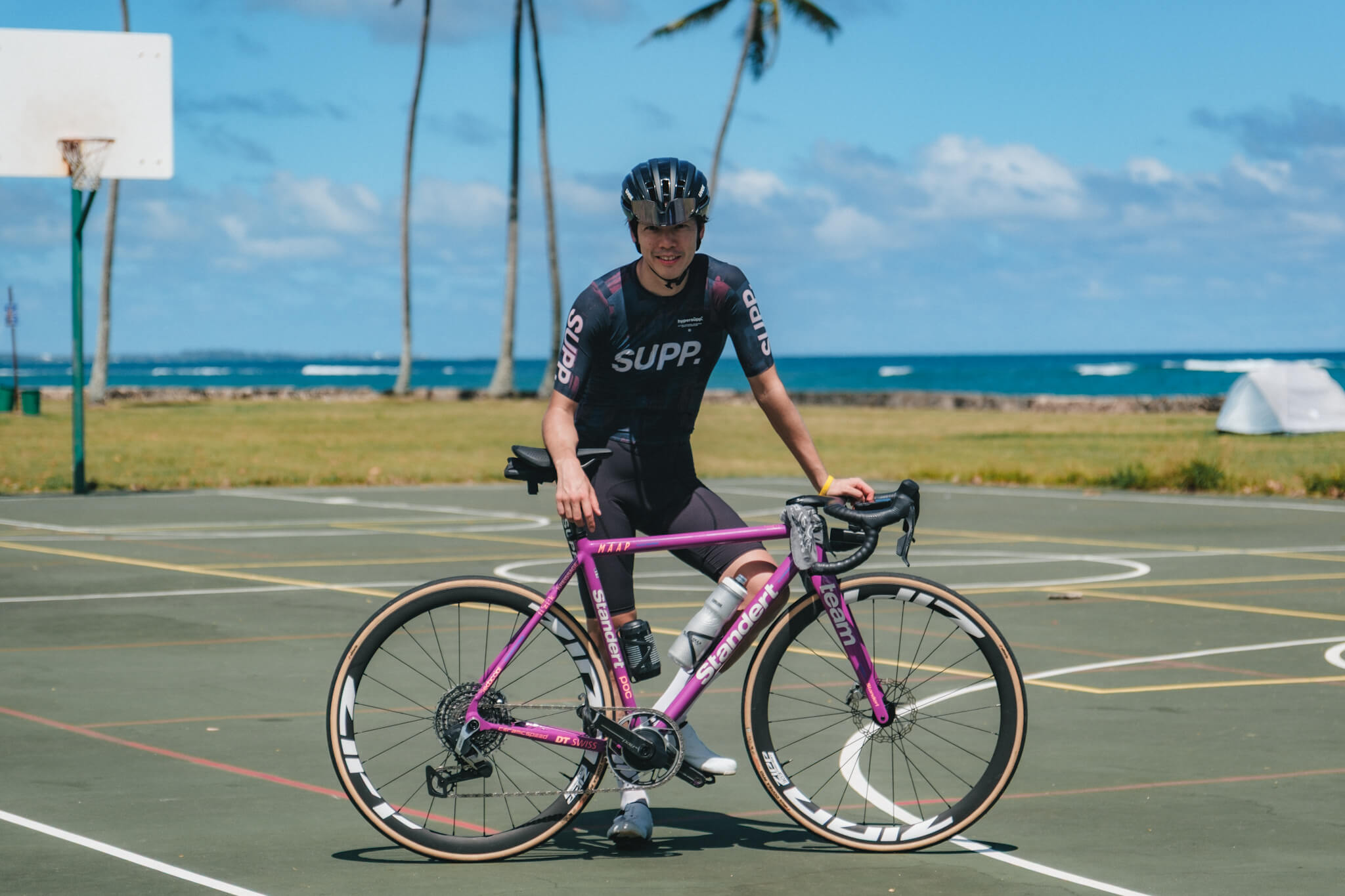 楽園の100マイル。ホノルルセンチュリーライド2025全記録〈Part1