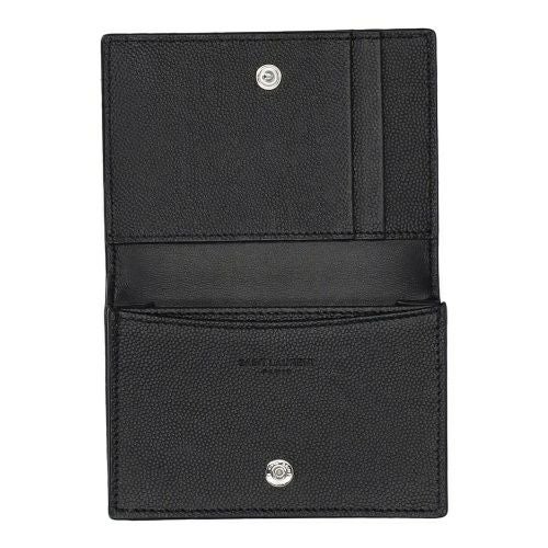 サンローラン カードケース 名刺入れ メンズ ブラック SAINT LAURENT