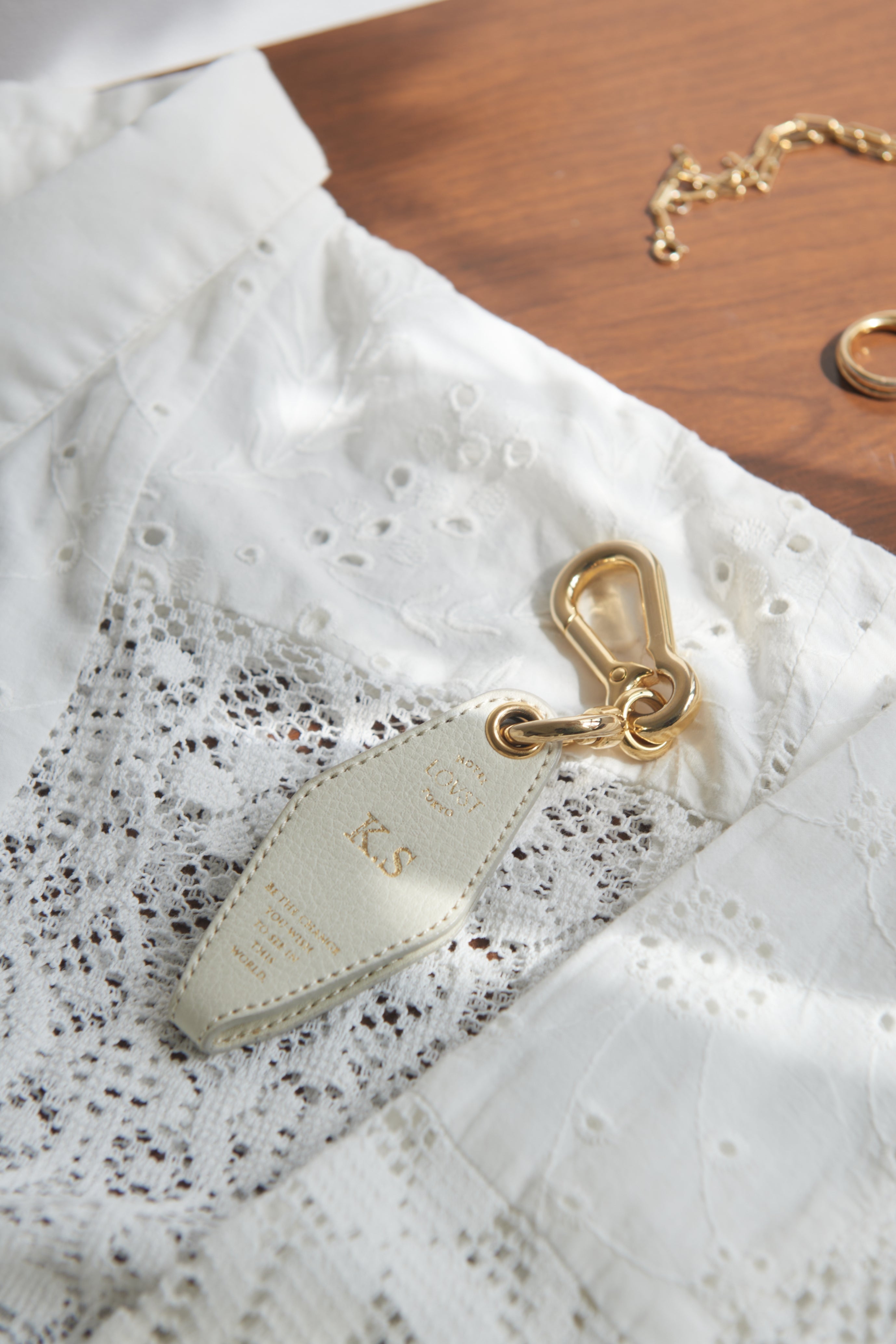 Apple Leather Room Key | LOVST TOKYO, アップルレザー, ヴィーガン