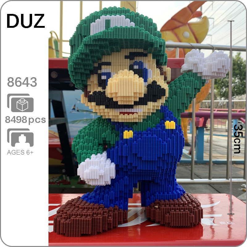 DUZ 8642 Super Mario Big Mario Wave - LOZ Blocks Official Store