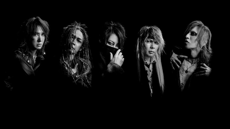 LUNA SEA、LUNACY名義の「黒服限定GIG」に向けた最新アーティスト写真