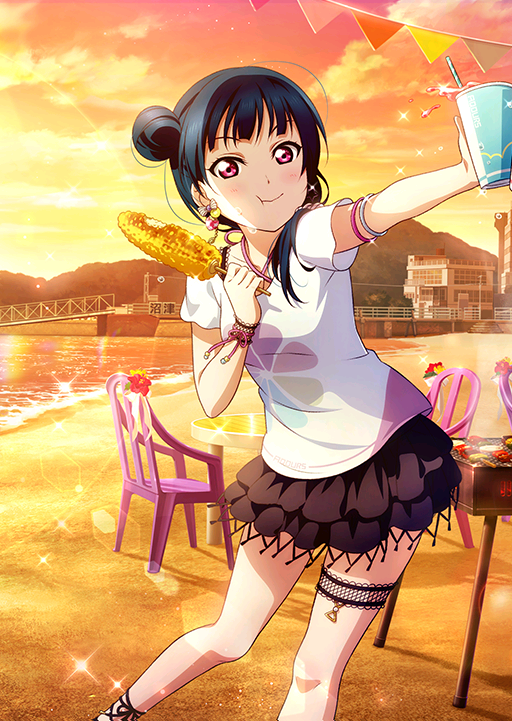 渚の堕天使】津島善子 | ラブライブ！スクフェス カードDB