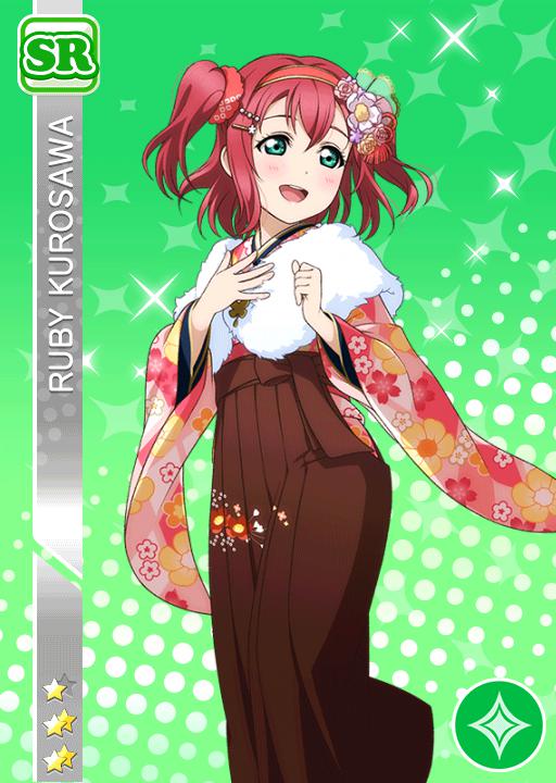 ルビィはお母さん】黒澤ルビィ | ラブライブ！スクフェス カードDB