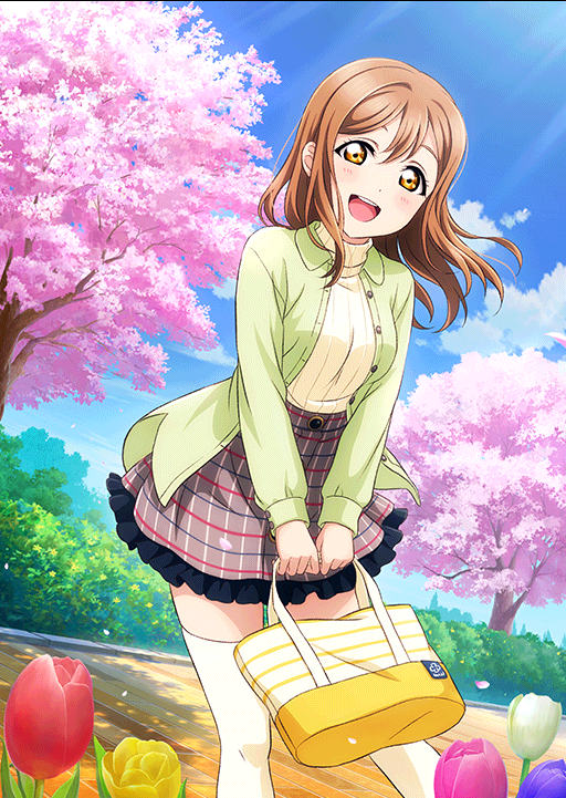 元気な明るさ】国木田花丸 | ラブライブ！スクフェス カードDB