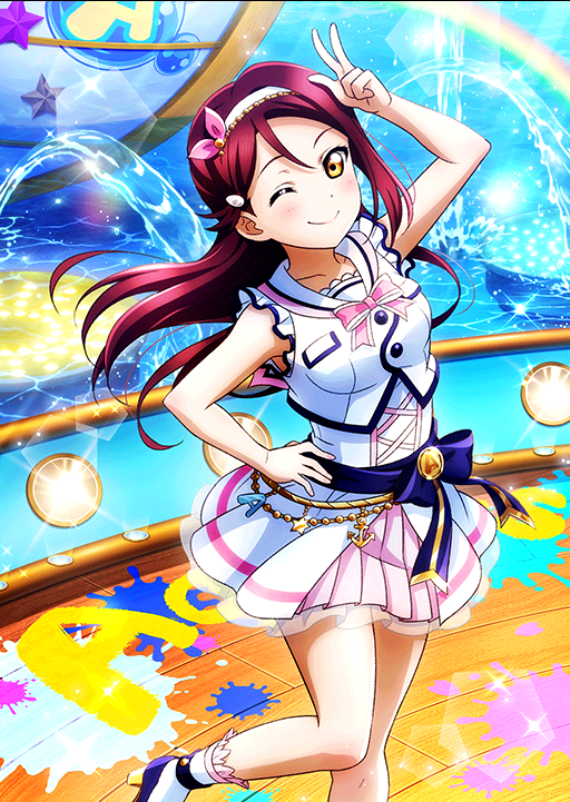 ヴァイスシュヴァルツ 大好きな歌 桜内梨子 SSP サイン ラブライブ WS