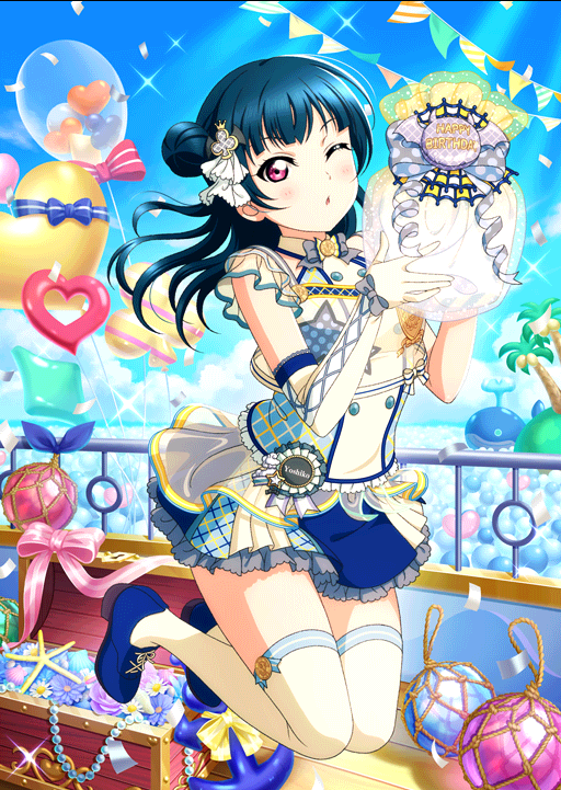 堕天使ヨハネの託宣】津島善子 | ラブライブ！スクフェス カードDB