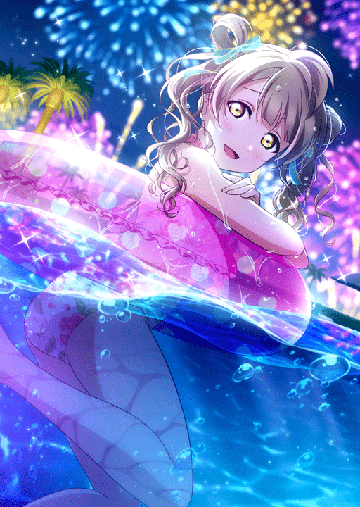 ナイトアクアリウム】南ことり | ラブライブ！スクフェス カードDB