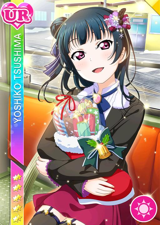 堕天使ヨハネのギフト】津島善子 | ラブライブ！スクフェス カードDB