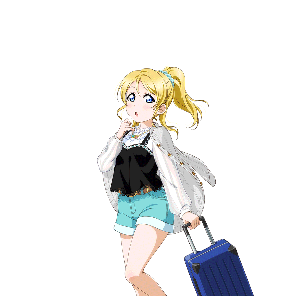 内緒のお手紙】絢瀬絵里 | ラブライブ！スクフェス カードDB