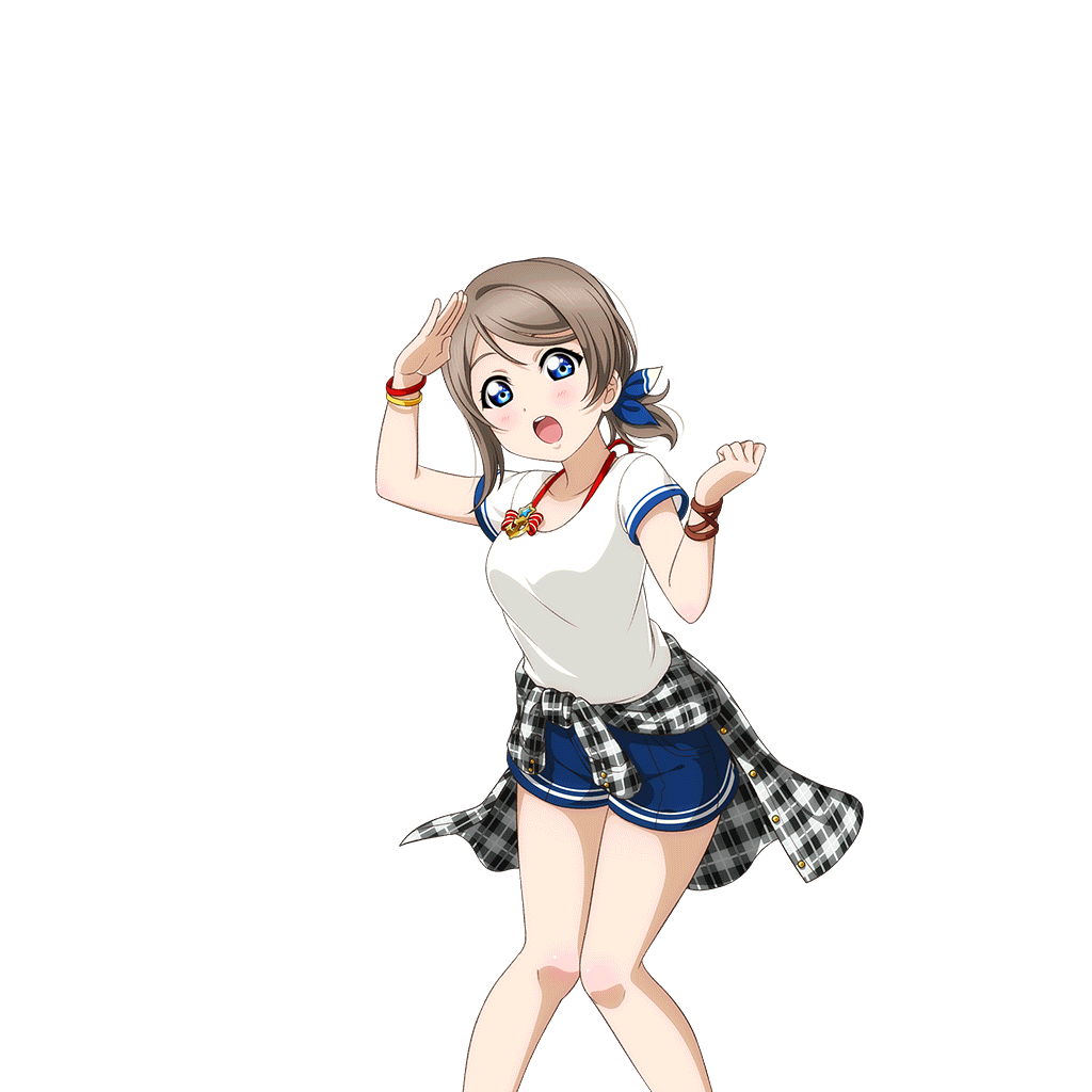 私の恩返し】渡辺曜 | ラブライブ！スクフェス カードDB