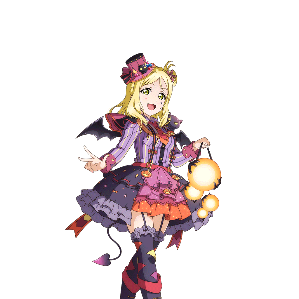 シャイニーハロウィン】小原鞠莉 | ラブライブ！スクフェス カードDB