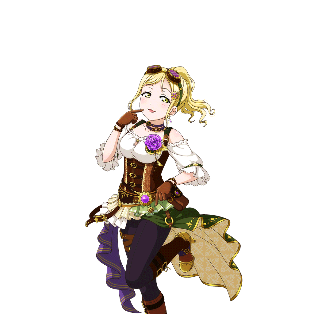 マリーにお任せ】小原鞠莉 | ラブライブ！スクフェス カードDB