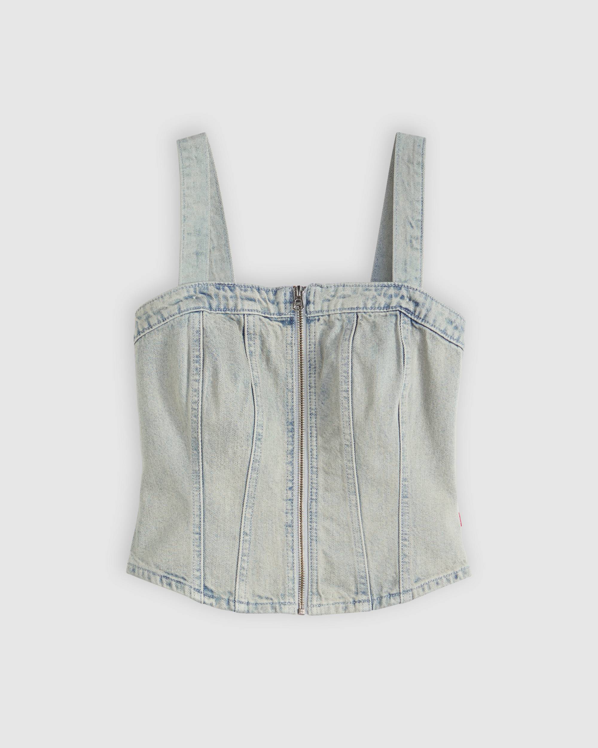 Sculpted Bustier - Grey | Levi's® US