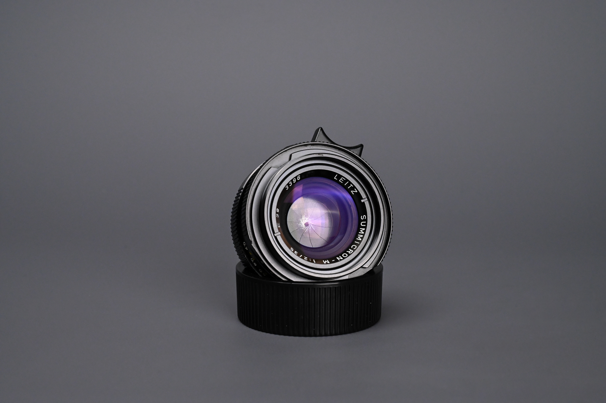 Leica Summicron-M 35mm f/2 Ver.4 Black Canada King of Bokeh KOB 7