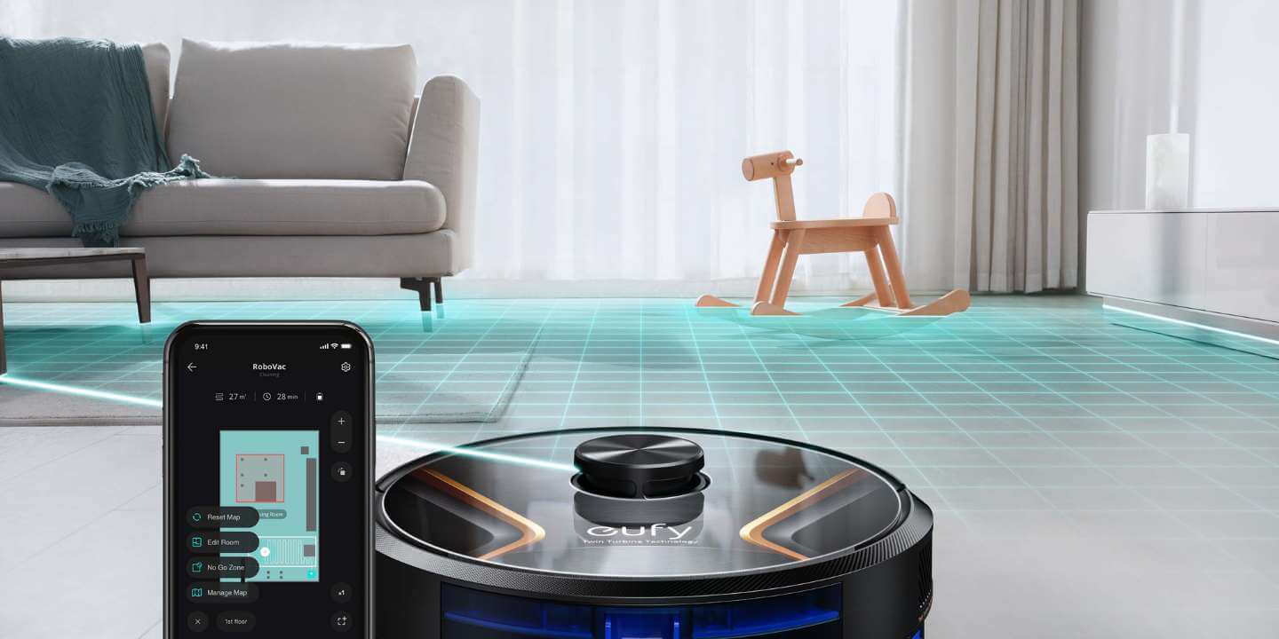 Eufy RoboVac Hybrid X8 / Eufy HomeVac H30 | Anker Japan 公式