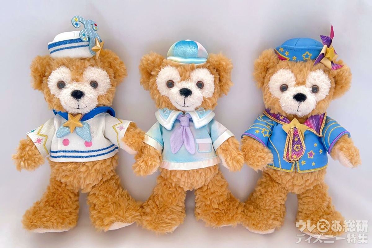 グリーティング付きプランが幸せ過ぎた！ ダッフィー20周年