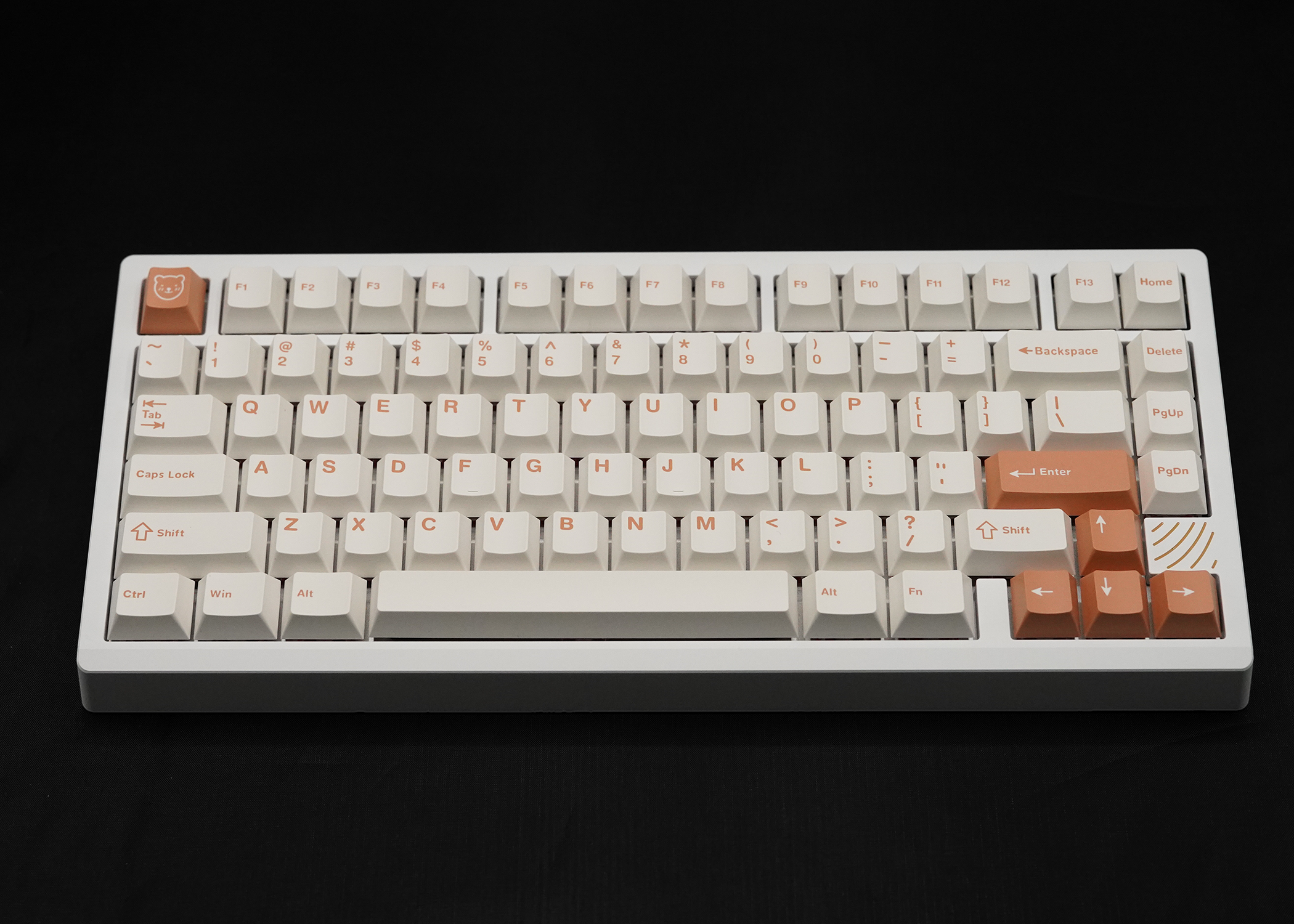 Meletrix BOOG75 HE Keyboard Gaming Keyboard - LumeKeebs